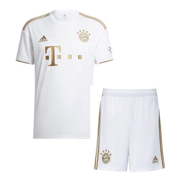 Camiseta Bayern Munich Replica Segunda Ropa Niño 2022/23